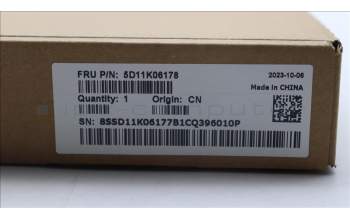 Lenovo 5D11K06178 Lenovo DISPLAY,14\",WUXGA,Non-Touch,Anti-Glare,IPS,300nit,45%NTSC