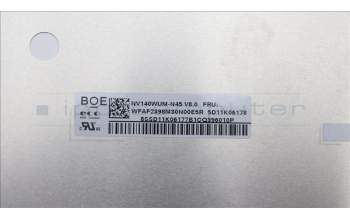 Lenovo 5D11K06178 Lenovo DISPLAY,14\",WUXGA,Non-Touch,Anti-Glare,IPS,300nit,45%NTSC