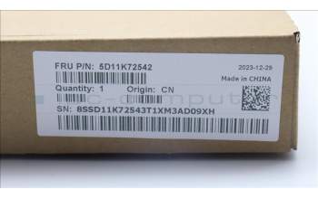 Lenovo 5D11K72542 Lenovo DISPLAY,14\",WQXGA+,Anti-Glare,IPS,400nit,100%sRGB