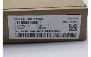 Lenovo 5D11K86987 Lenovo DISPLAY,15.6\",FHD,Anti-Glare,IPS,300nit,45%NTSC