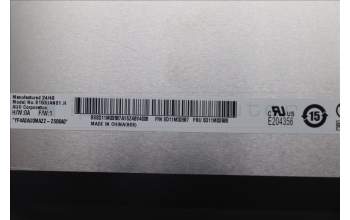 Lenovo 5D11M03588 Lenovo DISPLAY,15.3\",WUXGA,Non_Touch,Anti-Glare,IPS,300nit,100%sRGB