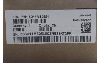 Lenovo 5D11M52521 Lenovo DISPLAY,16\",WUXGA,Anti-Glare,IPS,300nit,100%sRGB