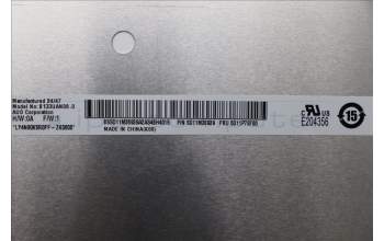 Lenovo 5D11P79760 Lenovo DISPLAY,13.3\",WUXGA,Non-Touch,Anti-Glare,IPS,400nit,100%SRGB