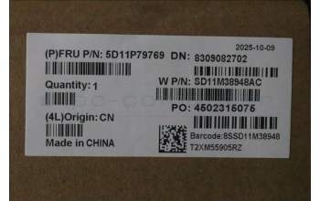 Lenovo 5D11P79769 Lenovo DISPLAY, 13.3\", WUXGA, Touch, Anti-Glare, IPS, 400nit, 100%SRGB