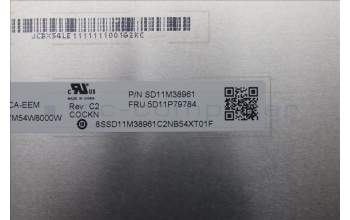 Lenovo 5D11P79784 DISPLAY INX N160JCA-EEM C2 16.0 WUX