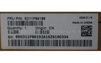 Lenovo 5D11P86188 Lenovo DISPLAY, 15.3\", WUXGA, Touch, Anti-Glare, IPS, 300nit, 45%NTSC