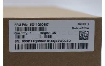 Lenovo 5D11Q00687 DISPLAY FRU BOE NV160WUM-K03 V8.0 16.0