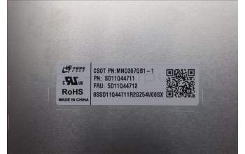 Lenovo 5D11Q44712 Lenovo DISPLAY, 13.3\", WUXGA, Touch, Anti-Glare, IPS, 400nit, 100%SRGB