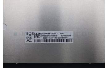 Lenovo 5D11S34341 DISPLAY FRU BOE NV160WUM-K04 V8.0 16.0