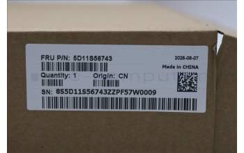 Lenovo 5D11S56743 Lenovo LCD Module, 16\", 3.2K, Non_Touch, Anti-Glare, IPS, 500nit, 100%DCI-P3, Color Calibration