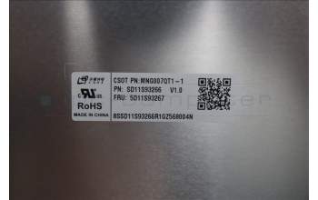 Lenovo 5D11S93267 Lenovo DISPLAY, 16\", WUXGA, Touch, Anti-Glare, IPS, 300nit, 45%NTSC