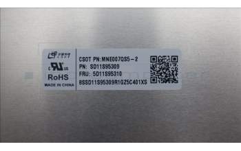 Lenovo 5D11S95310 Lenovo DISPLAY, 14\", WUXGA, Non_Touch, Anti-Glare, IPS, 400nit, 45%NTSC