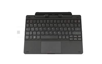 5D20K02697 original Lenovo keyboard incl. topcase DE (german) black/black