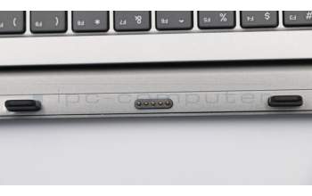 Lenovo 5D20R49377 Externe Tastatur, Docking, Hebräisch, Mineralgrau, Nicht beleuchtet