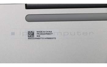 Lenovo 5D20R49377 Externe Tastatur, Docking, Hebräisch, Mineralgrau, Nicht beleuchtet