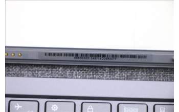 Lenovo 5D20Z51345 Keyboard External, Docking, Swiss, Slate Grey, Backlight