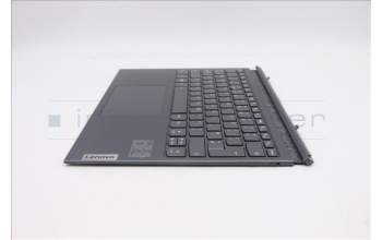 Lenovo 5D20Z51349 Keyboard External,Docking,UK English,Slate Grey
