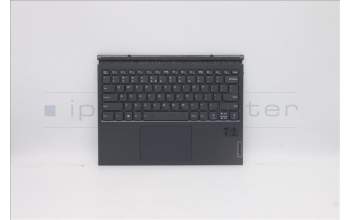 Lenovo 5D20Z51350 Keyboard External,Docking,US English Euro,Grey,Backlight