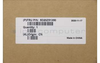 Lenovo 5D20Z51350 Keyboard External,Docking,US English Euro,Grey,Backlight