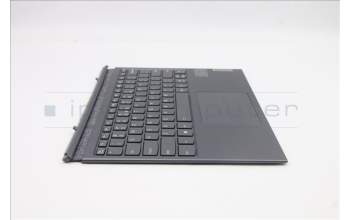 Lenovo 5D20Z51350 Keyboard External,Docking,US English Euro,Grey,Backlight