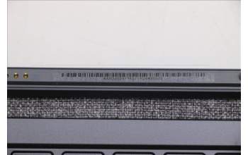 Lenovo 5D20Z51352 Externe Tastatur, Docking, Tschechisch/Slowakisch, Schiefergrau, Hintergrundbeleuchtung