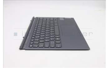 Lenovo 5D20Z51357 Keyboard External, Docking, French, Slate Grey, Backlight