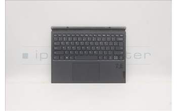 Lenovo 5D20Z51419 Keyboard External,Docking,English,Slate Grey