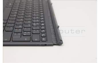 Lenovo 5D20Z51425 Keyboard External, Docking, French, Slate Grey, Backlight