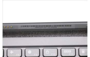 Lenovo 5D20Z51425 Keyboard External, Docking, French, Slate Grey, Backlight