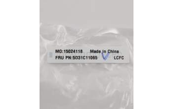 Lenovo 5D31C11065 DOOR FE4A0_AL_RJ45_DOOR_Black