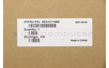 Lenovo 5D31C11066 DOOR FE4A0_PL_RJ45_DOOR_TEXTURE_Black