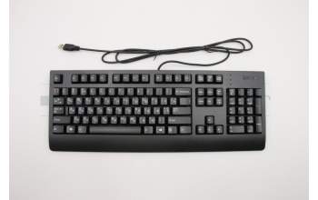 Lenovo 5D50U84429 Keyboard External,USB,Ukraine,Black,Non_Backlight