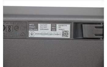 Lenovo 5D50U84434 Keyboard External,USB,USA English,Black,Non_Backlight