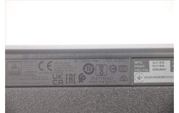 Lenovo 5D50U84437 Keyboard External,USB,Arabic/French,Black,Non_Backlight