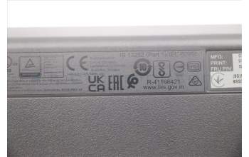 Lenovo 5D50U84451 Keyboard External,USB,Hebrew,Black,Non_Backlight