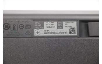 Lenovo 5D50U84451 Keyboard External,USB,Hebrew,Black,Non_Backlight