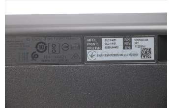 Lenovo 5D50U84452 Keyboard External,USB,Hungarian,Black,Non_Backlight