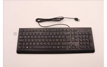Lenovo 5D50U84453 Keyboard External,USB,Iceland,Black,Non_Backlight