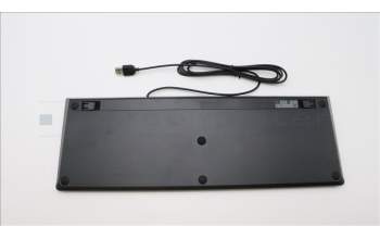 Lenovo 5D50U84458 Keyboard External,USB,Norwegian,Black,Non_Backlight