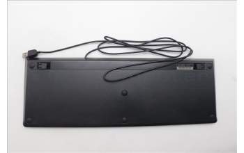 Lenovo 5D50U84459 Keyboard External,USB,Polish,Black