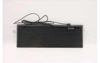 Lenovo 5D50U84467 Keyboard External,USB,Swiss French/German,Black,Non_Backlight