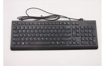 Lenovo 5D50U84476 Keyboard External,USB,Indian,Black