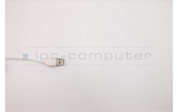 Lenovo 5D50U84482 Keyboard External,USB,USA English,White,Non_Backlight