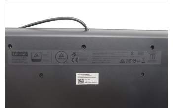 Lenovo 5D50U84553 Keyboard External, USB, Greek, Black