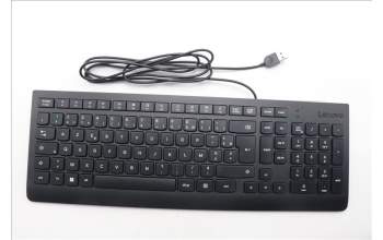 Lenovo 5D50U84577 Keyboard External,USB,French,Black