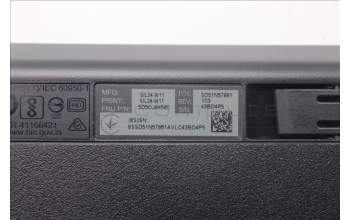 Lenovo 5D50U84580 Keyboard External,USB,German,Black