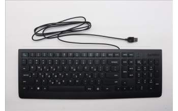 Lenovo 5D50U84582 Keyboard External,USB,USA English,Black