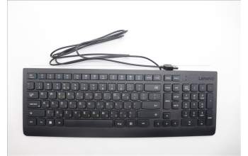 Lenovo 5D50U84583 Keyboard External,USB,Hebrew,Black