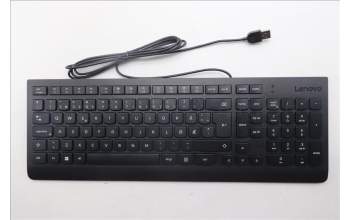 Lenovo 5D50U84591 Keyboard External,USB,Norwegian,Black