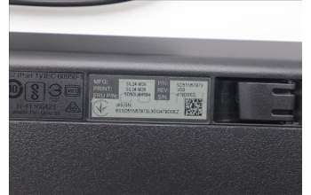 Lenovo 5D50U84594 Keyboard External,USB,Portuguese,Black